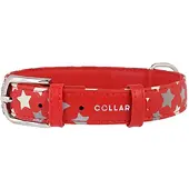 Collar Pet Collar Para Perro Red Star