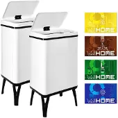 Wellhome Botes De Basura Inteligentes 40l 2 Unidades
