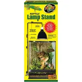 Zoo med Soporte para lámparas de reptiles Zoo Med, tamaño grande