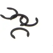 Hpi Racing Clip Carrocería C 8mm 4 Unidades