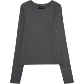 LMTD Camiseta 'NLFHINAJA' gris oscuro