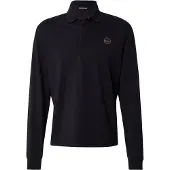 Napapijri Camiseta 'E-BADGE' negro