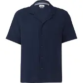s.Oliver Shirts Marine Talla: M | Camisas Casuales Outlet | Hombre