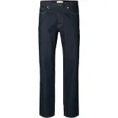 Selected 190 Jeans Ajustados Hombres Azul 36