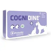 Pharmadiet Suplemento Para Mascotas Cognidine 30 Comp