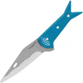 Condor Megalodon CTK823-3-SK, Blasted Satin Sandvik 14C28N, Blue Micarta, cuchillo fijo