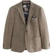 Next Chaqueta saco taupe