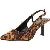 Buffalo Zapatos destalonado 'Willow' marrón / cognac