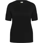 KAFFE CURVE Jersey 'KCLizzy' negro