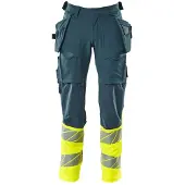 Mascot Pantalones De Trabajo Accelerate Safe 19131 Hanging Pockets Big