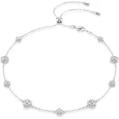 Swarovski Cadena plata