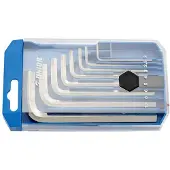 Unior Herramienta 8 Allen Keys Set