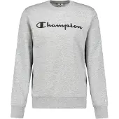 Champion Sudadera gris / negro