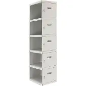 Simonlocker Montadas Taquilla Prof.dism.1/5 300 Adi 1800x300x500 Mm