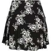 LASCANA Falda gris / negro / blanco