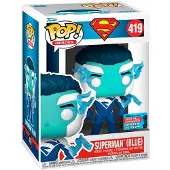 Funko POP! Figura Exclusiva Azul Dc Comics Superman