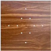 Creative Cables Panel De Madera Rose-one System Square Cvfq4010f110
