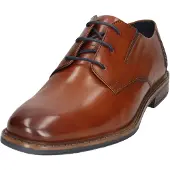 Bugatti Zapatos con cordón cognac