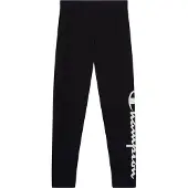 Champion Leggings negro / blanco