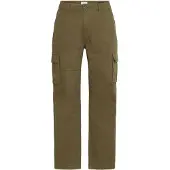!Solid Pantalón cargo ' SDLIAM CARGO ' verde