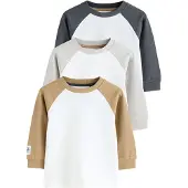 Next Camiseta navy / brocado / gris moteado