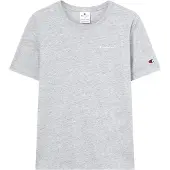 Champion Camiseta gris claro / blanco