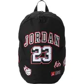 Jordan Mochila 'JAN' rojo / negro / blanco