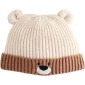 Next Gorra crema / marrón / negro