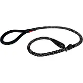 Kong Rope Slip Leash - Negro