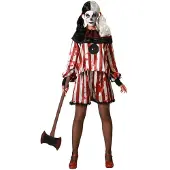 Atosa Disfraz De Mujer Clown