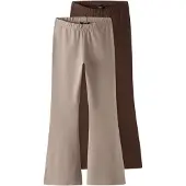 TWO SOON Leggings beige / marrón