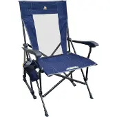 GCI - Roadtrip Rocker - Silla de camping gris