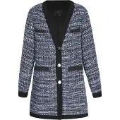 Dreimaster Klassik Blazer navy / negro