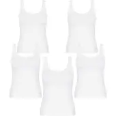 Sloggi Top ' Pure Comfort Tank Top ' blanco