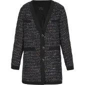 Dreimaster Klassik Blazer negro