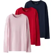 TWO SOON Camiseta azul / rosa / rojo