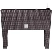 Zanvic Jardinero Con Piernas Con Auto Riego 60x25x46 Cm