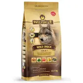 Wolfsblut Wild Duck - Paté de pato y patata, para adultos, todas las razas, pato, patata, 12,5 kg, sin gluten