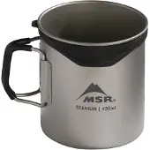 MSR - Titan Cup - Vaso size 450 ml, gris