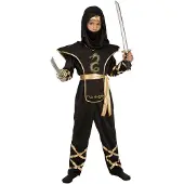 MOM Disfraz De Niño Ninja