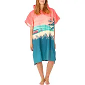 After Essentials - Poncho Destination Bali - Rosa