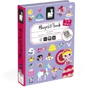 Janod Juguete Educativo Princesses Magneti´book