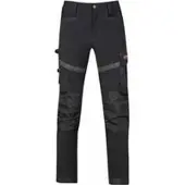 Storvik Stef pantalón de trabajo 4-way stretch negro