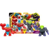 Goo Jit Zu Figura Tyro Vs Rock Jaw 42804