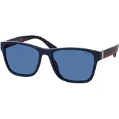 Ralph Lauren Gafas de sol '0PH4229U' antracita / rojo fuego / plata