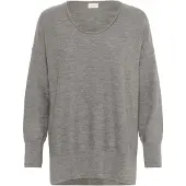 Part two Jersey 'Noura' gris moteado