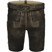 Spieth & Wensky Pantalón tradicional 'Göllstein' marrón