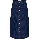 ONLY Falda azul