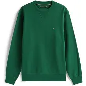 Tommy Hilfiger Sudadera 'ESS SEASONAL' verde oscuro
