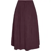Vero Moda Falda 'VILJA' púrpura